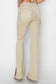 RISEN Full Size High Rise Side Slit Cargo Bootcut Jeans