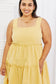 HEYSON One of a Kind Full Size Square Neck Mini Dress