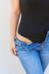 HEYSON My Boo Full Size Square Neck Bodysuit