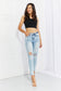 VERVET On The Road Full Size Distressed Jeans
