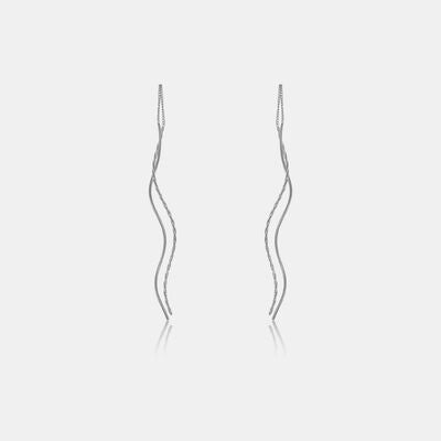925 Sterling Silver Threader Earrings