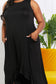 Heimish So Tempting Full Size High-Low Ruffled Maxi Dress